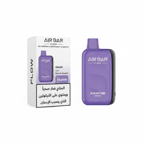 اير بار فلو ٣٠ الف عنب AIR BAR 30K