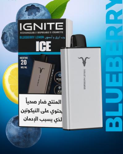 ايجنايت 40000 MG20 ignite توت ازرق وليمون