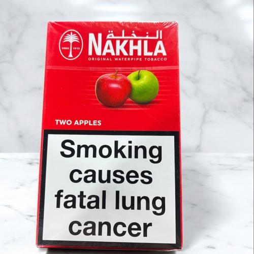 ربع معسل النخله تفاحتين (Nakhla Two Apples Shisha...