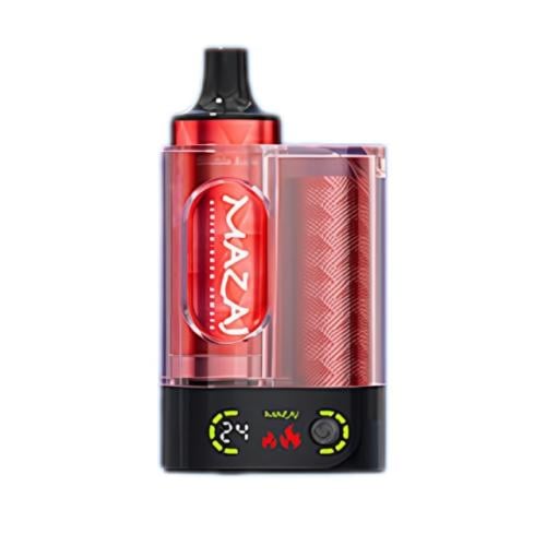 بودات مزاج بوكس 6000 موشة (Mazaj Box 6000 Puffs) نكوتين 50 - نكهات متنوعة