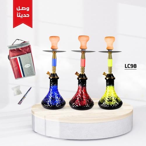 شيشة الزعيم صغير LC98
