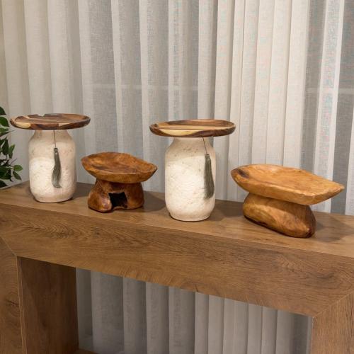 طقم ضيافه خشبي