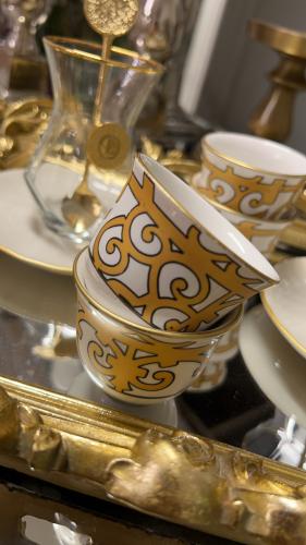 فناجيل قهوه ٦ حبه