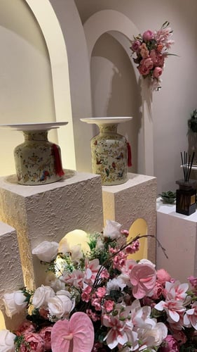 مجموعة العصافير من ٢ قطع ارتفاع ٣٠ سم ملاحظه يرسل...