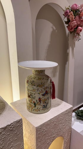 مجموعة العصافير من ٢ قطع ارتفاع ٣٠ سم ملاحظه يرسل...