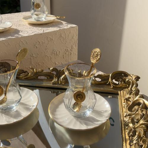 بيالات رسمة فرزاتشي 6 حبات