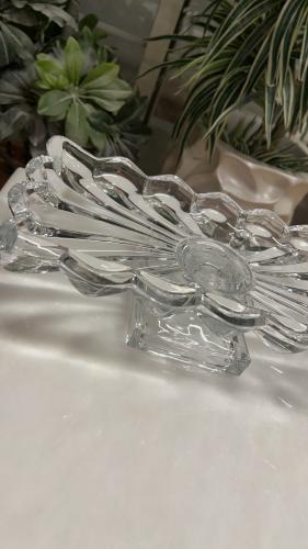 صينيه مستطيل كرستال