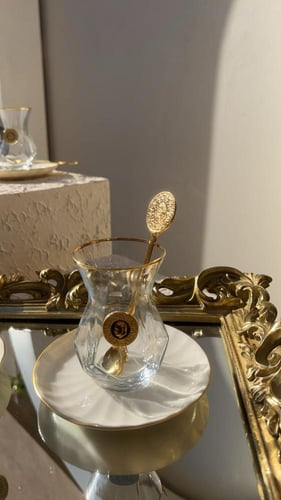 بيالات رسمة فرزاتشي 6 حبات