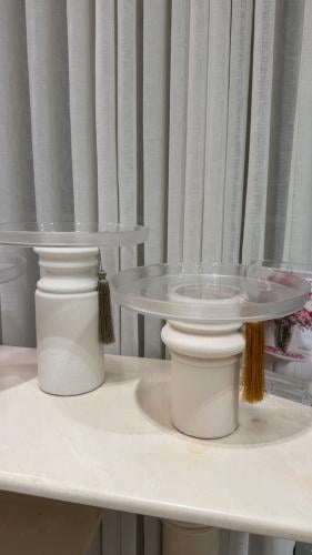 طقم من اربع قطع