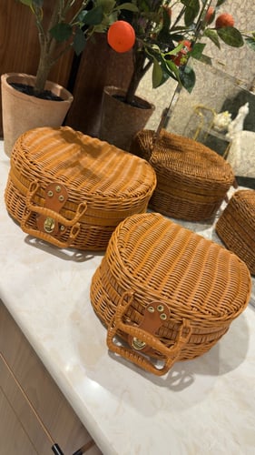 طقم سلال حبتين