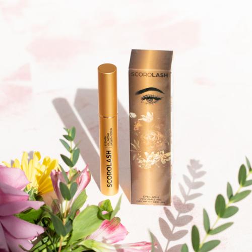 سيروم إطالة الرموش scorolashes