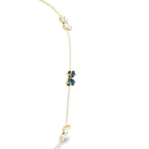 سوارة ذهب فاخرة بتصميم مميز