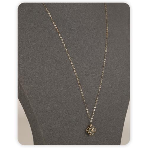 سلسال وردة ذهب