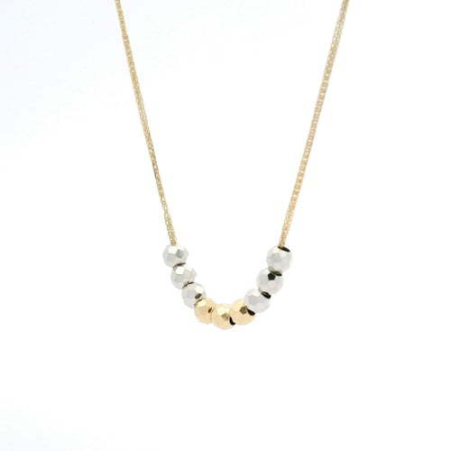 عقد ذهب مكس عيار 18 كلاسيكي