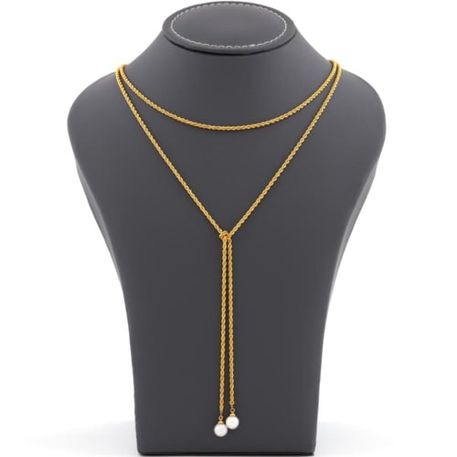 شال الشتاء الملكي .. فخامة الذهب عيار 18