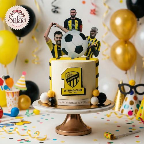 Union Club Lovers Cake