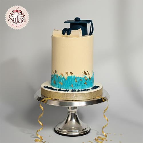 Graduation cake 084