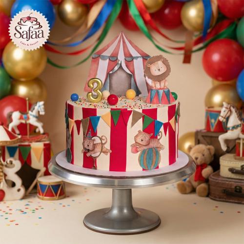 Circus cake