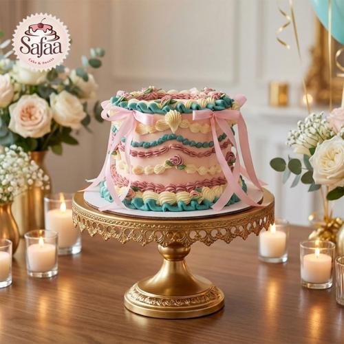 Fancy Nancy cake 2