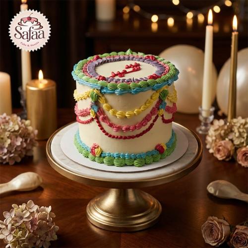 Fancy Nancy cake 1