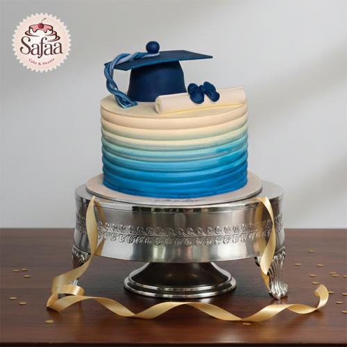 Graduation cake 083