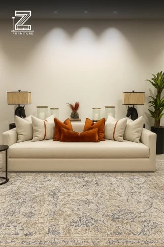 كنبة يارمينا الثلاثية – Yarmina 3-Seater Sofa