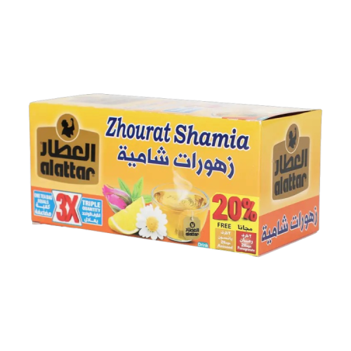 شاي العطار زهورات شامية 20 ظرف