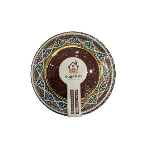 زعفران دار القهوة من تاولين 3 جرام