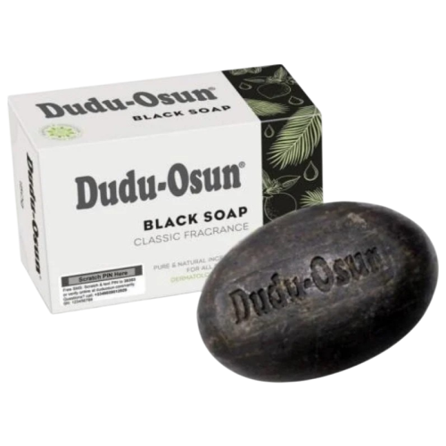 Dudu Black Soap 150g
