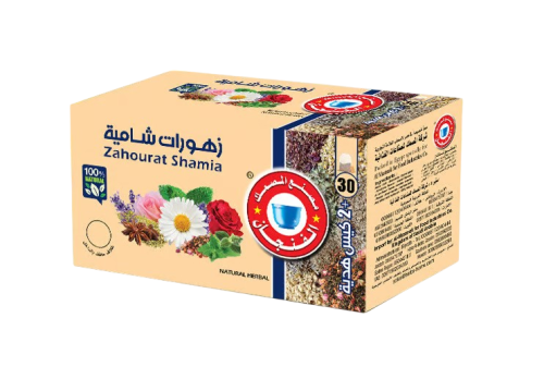 زهورات شامية