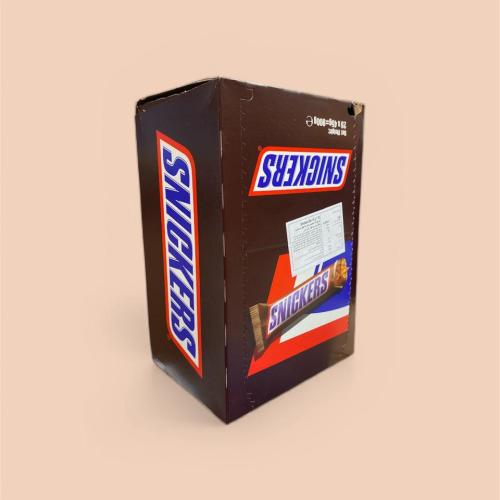 Snickers chocolate 45g box 20 | Brazilian