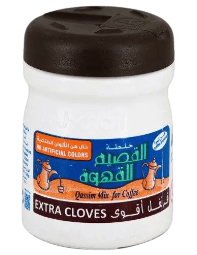Qassim mixture coffee with cloves, stronger, 125 g...