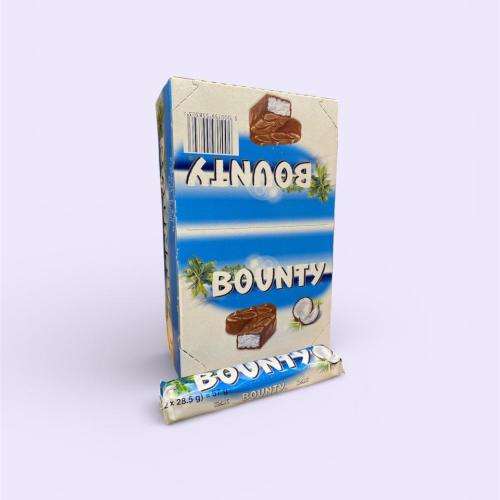 Bounty chocolate Netherlands 57 grams | carton 24...