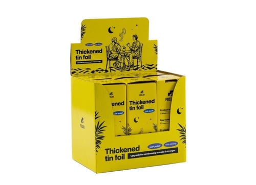 قصدير سميك FOILUX بطول 15 متر – عرض 12 سم