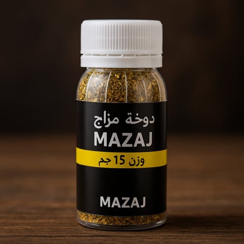 دوخة يوسف رضا مزاج MAZAJ – وزن 15 جم