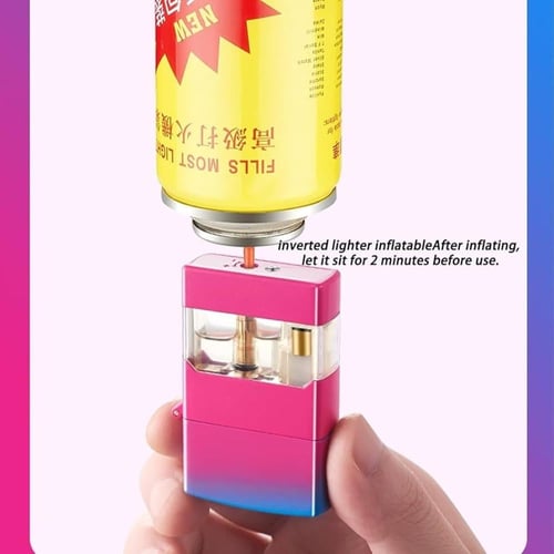 ولاعة غاز سخان شيك وعملية