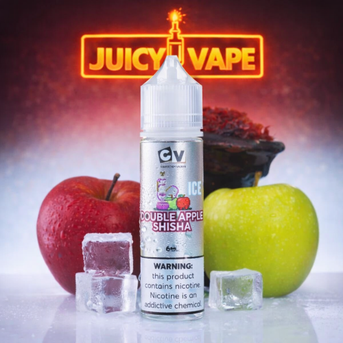 نكهة سي فيب تفاحتين شيشة آيس 60 مل – 3 نيكوتين CV...