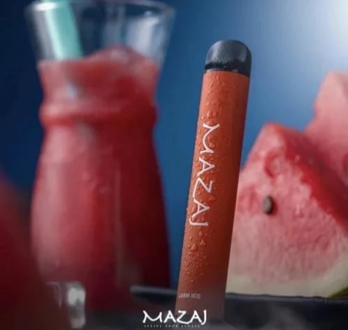 سحبة مزاج فلو 2000 سحبه MAZAJ Flow 2000 PUFFS