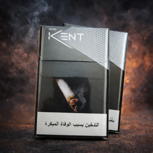 دخان كنت نانو سلفر Kent Nano Silver أصلي