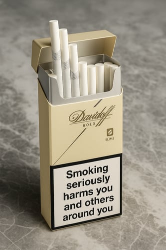 دافيدوف قولد سليم – Davidoff Gold Slims