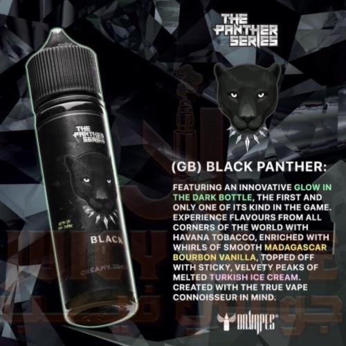 نكهة بلاك بانثر توباكو كريمي 60ml – Dr Vapes
