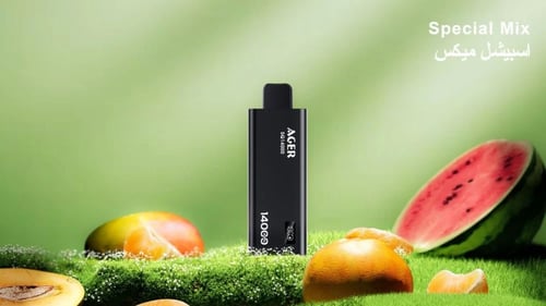 سحبة اجير اس كيو 14000 شفطة - Ager SQ 140000 Puff