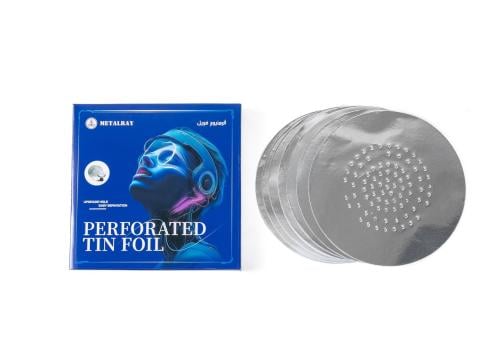 قصدير مخرم جاهز للشيشة – METALRAY