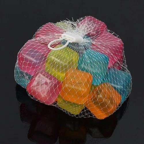 مكعبات ثلج ملونة قابلة لإعادة الاستخدام – Reusable...