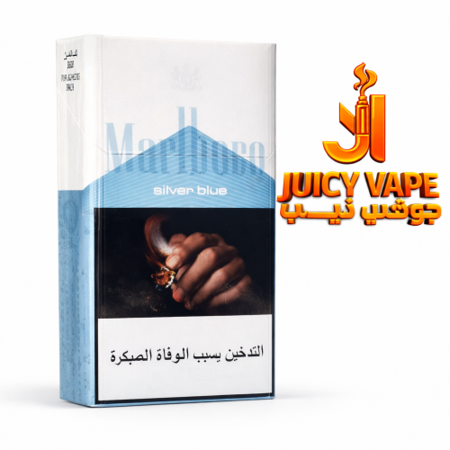 دخان مارلبورو سيلفر بلو Marlboro Silver Blue Cigar...