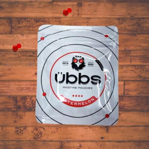 اوبس بطيخ اظرف نيكوتين ÜBBS NICOTINE POUCHES