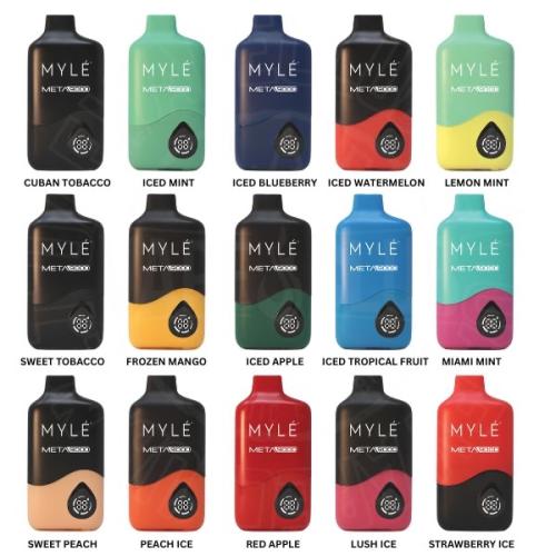 مايلي ميتا ماكس 18000 سحبة MYLE META MAX 18000 Puf...