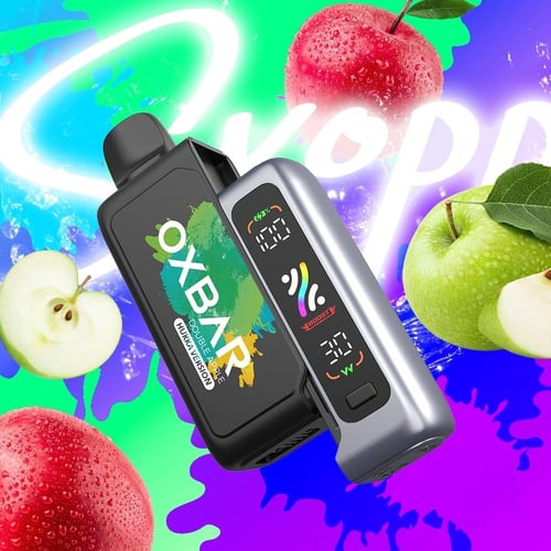 اوكس بار كلاسك سحبة شيشة 20 الف شفطة نيكوتين 3 XOB...