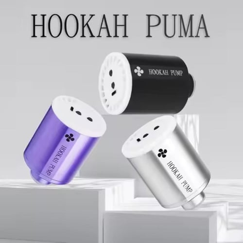 مضخة هواء لتشغيل الشيشة مضيئة تعمل بالشحن HOOKAH P...