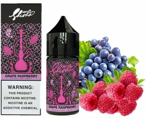 ناستي سولت عنب توت شيشة – NASTY SaltNic Grape Rasp...